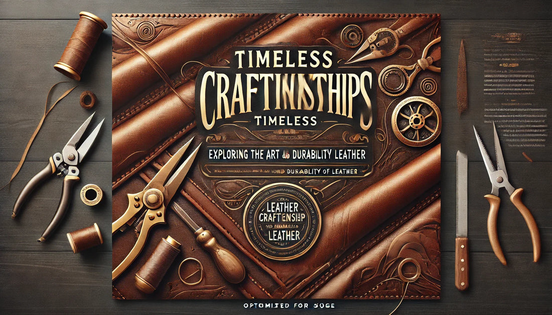Timeless Craftsmanship: Exploring the Art and Durability of Leather