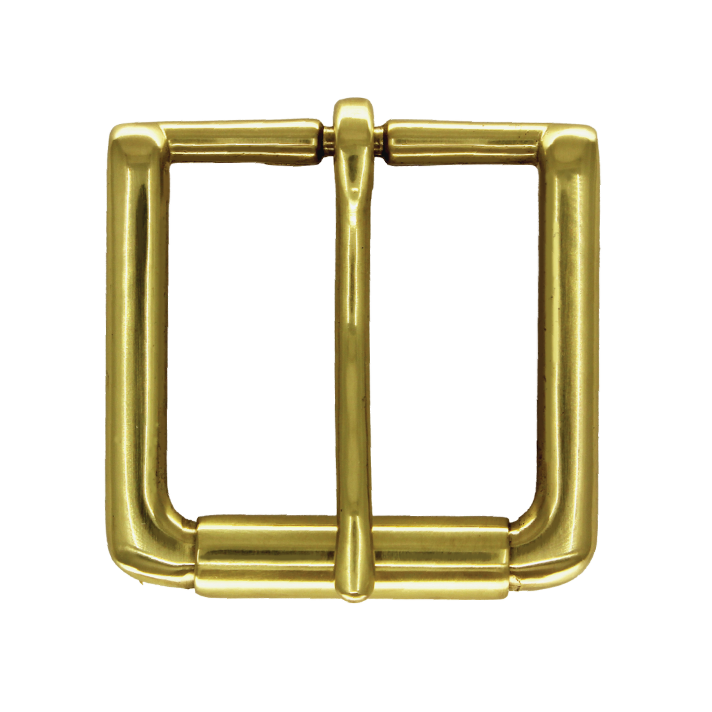 #1402 Polished Brass Buckle